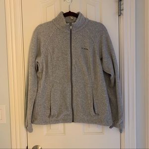 Light Grey Women’s Columbia Fleece
